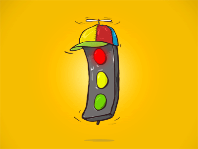 Traffic Light comics konte lights traffic