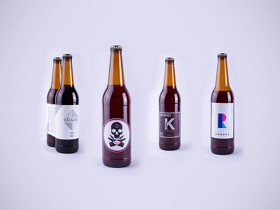 *KRAVAS* /craft beer/ alcohol beer bulgaria craft creative dark konte limited sofia