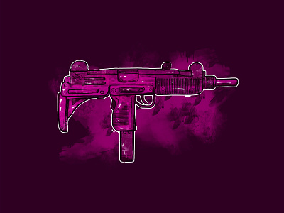 Uzi Gun