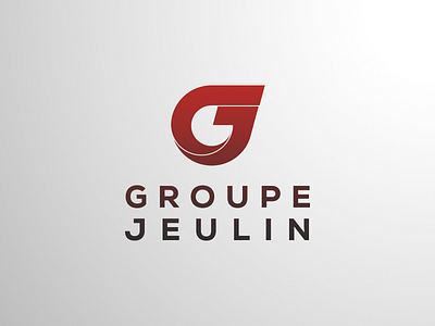 Groupe Jeulin double g gj groupe jeulin j jeulin knot letters logo sigle smart tangle