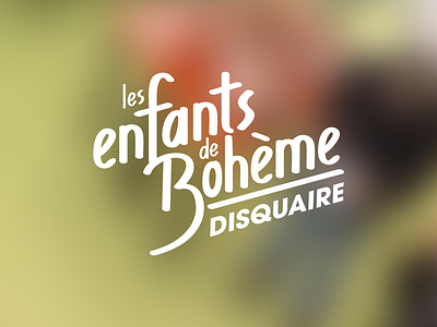 Les enfants de Bohème