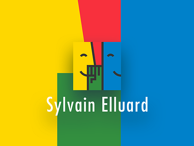 Sylvain Elluard chuchoter color square whisper whispering