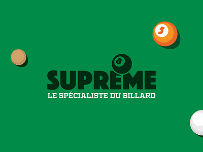 Supreme 8 ball babyfoot bar billard flechette game pool