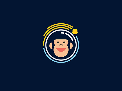 Majoo astronaut bubble combinaison cosmonaut espace etoile monkey singe singe de lespace space space monkey