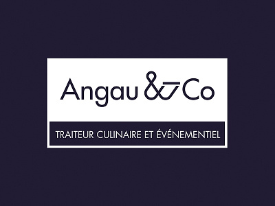 Angau&Co caterer cook cuisine culinaire evenement event food nourriture plateau serveur tablier traiteur
