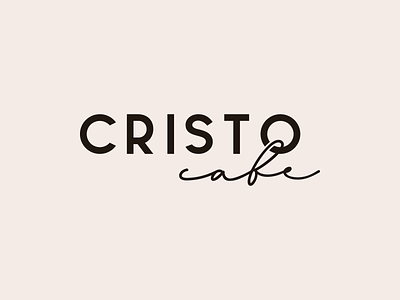 Cristo Cafe - Rejected Proposal art deco coffee coffee bar coffee roaster logo