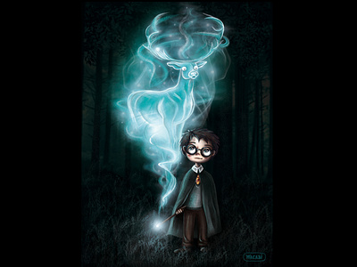 Harry Potter art | Character Design | iPad Pro + Wacom