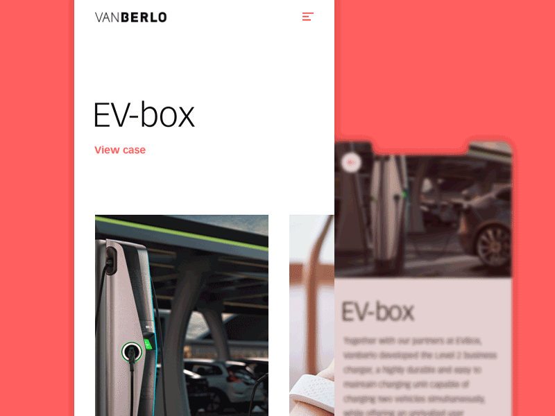 Vanberlo app animated animation app branding concept design digital branding interaction-design product design typography ui user interface ux