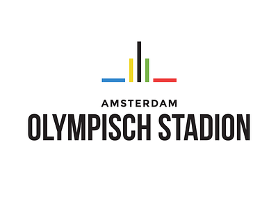Logo Olympisch Stadion branding branding and identity branding concept design graphic design identity logo logo design logodesign olympic