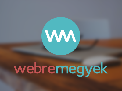 webremegyek logo design sample brand design hungary logo web