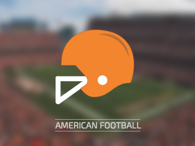 Football Helmet Icon american flat football helmet icon nfl