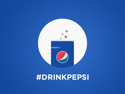 Pepsi branding daily design drink hastag icon logo pepsi