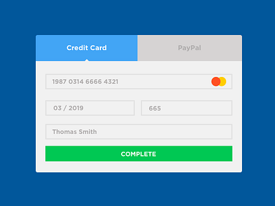 Credit card checkout