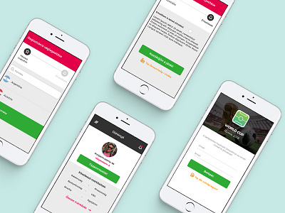 World Cup App app application cup design soccer ui world