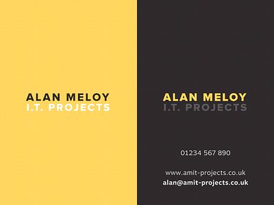 Business Cards business cards