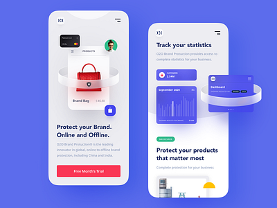 O2O Mobile application brand protection business copyright protection design interface security startup ui ux