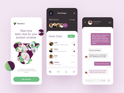 Flowdock Group Chat App