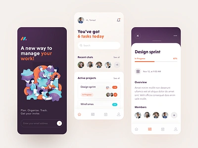Project Management Platform App application business coordination design entrepreneurship interface leadership management mentorship platform productivity project project management startup strategy tasks teamwork ui ux work