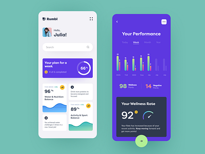 Rumbl Mobile by Halo Mobile for Halo Lab 🇺🇦 on Dribbble