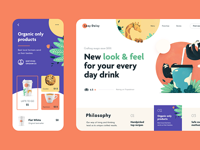 Lazy Daisy UI by Halo Product for Halo Lab 🇺🇦 on Dribbble