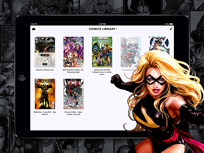 Comic Reader for iPad
