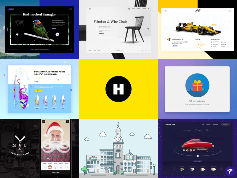 Best of 2016 halo lab design best of 2016 heyllow 2016 best9 interface web ui