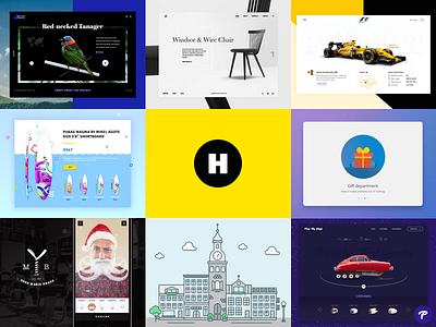 Best of 2016 2016 best of 2016 best9 design halo lab heyllow interface ui web