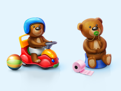 Teddy Bears icons