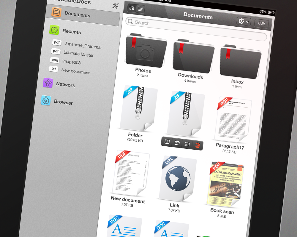 download the new for ios Dr.Folder 2.9.2