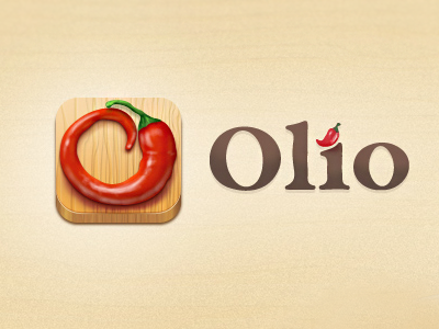 Olio Pizza iOS icon