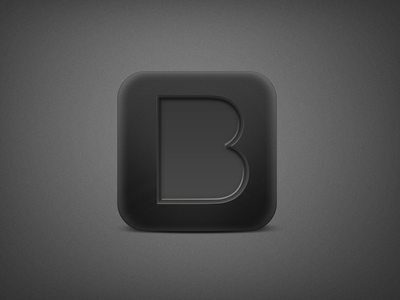 B-Letter iOS Icon b icon ios letter