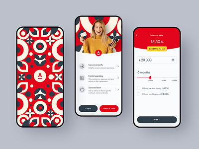 Alfa-Bank Ukraine App Redesign
