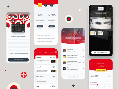 Alfa Mobile App Redesign alfabank analytics android app application bank banking cards credit finance app fintech halo halo lab ios mobile mobile app mobile ui ui ux
