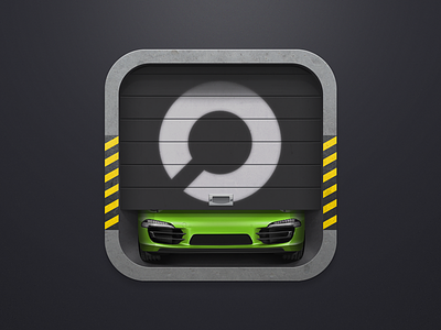 Car Storage iOS Icon