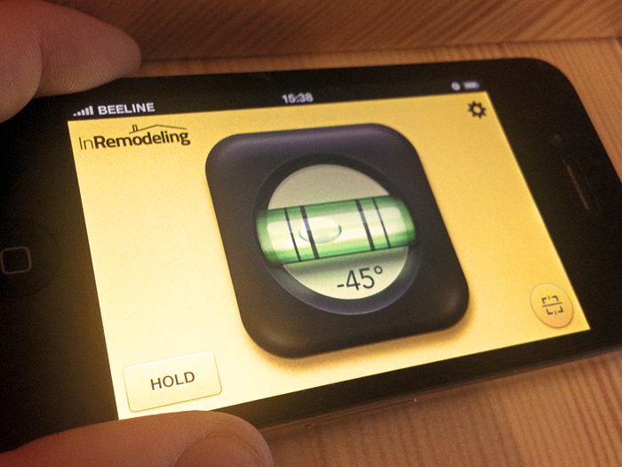 Level Tool App by Halo Product on Dribbble