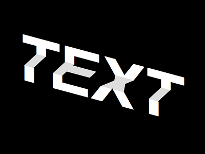 3d Text