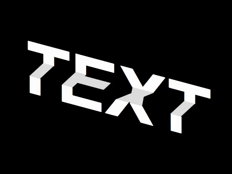 CSS 3D Paper Text Fold Effect by Hossam Hassan on Dribbble