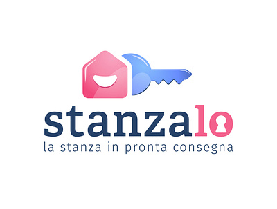 Room Rent Stanzalo - Italy awesome creative logos beautiful logo branding glossy logodesign logos real estate agency real estate logo youngstown