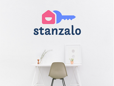 real estate stanzalo - Italy awesome creative logos beautiful logo branding