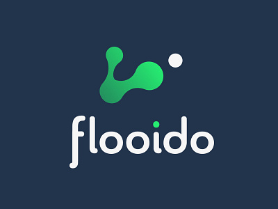Flooido digital logo app branding design digital agency digital logo digital marketing agency flat icon identity logo marketing agency ui ux web