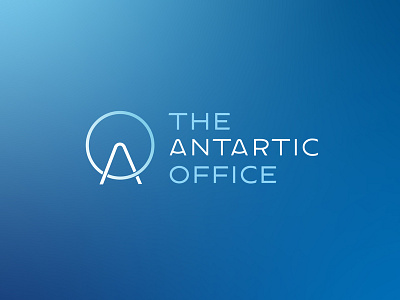 The Antartic Office antartic awesome creative logos logo minimal logo simple design