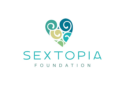 Sextopia foundation award winning awarded logo awesome creative logos awesome logo beautifu logo design beautiful logo creative design creative agency sexism sexuality