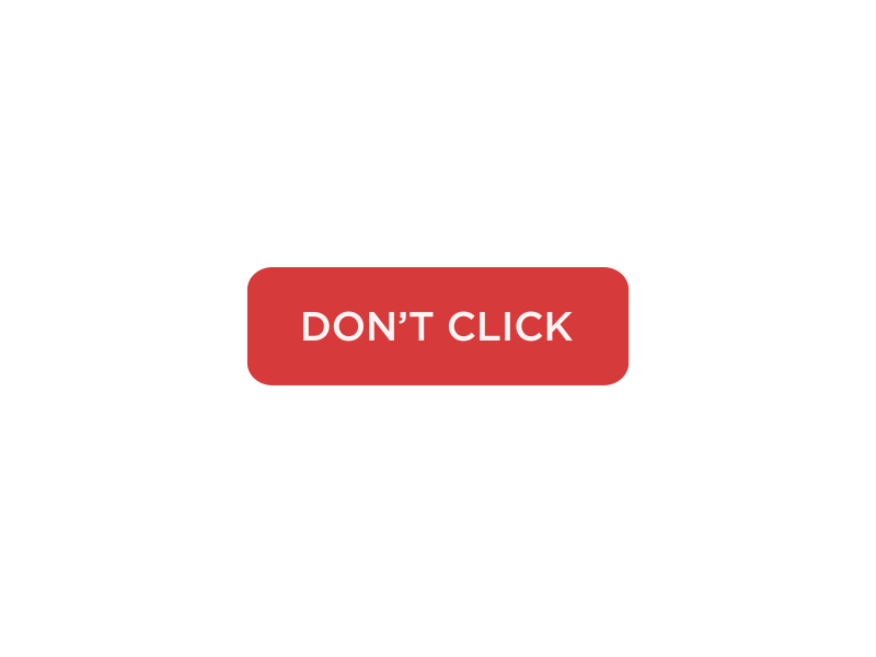 Don't Click Button after effects button button animation motiongraphics