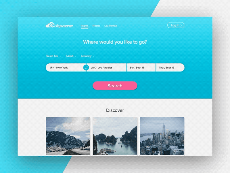 Skyscanner Motion