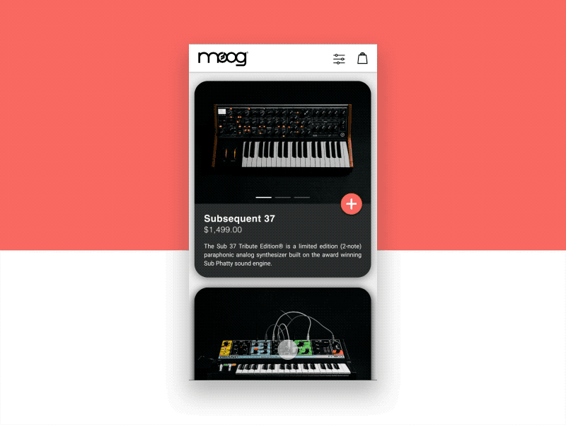 Moog Shop Concept