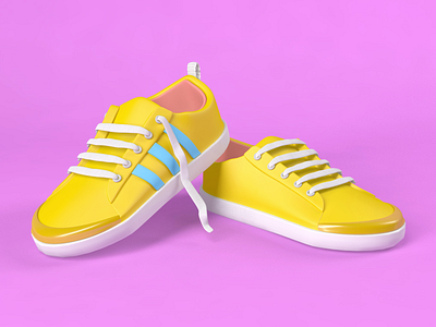 Shoes for C4D