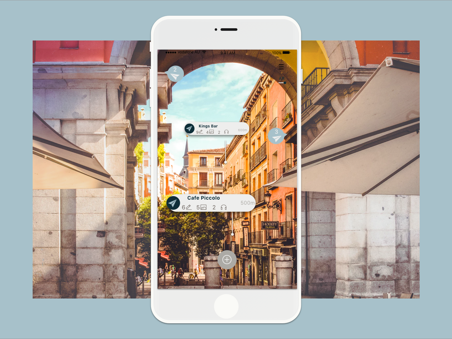 Scoop Travel App Ar Camera By Shruti Naik On Dribbble