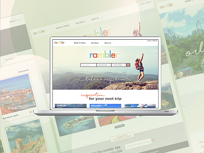 Travel Site UX Design