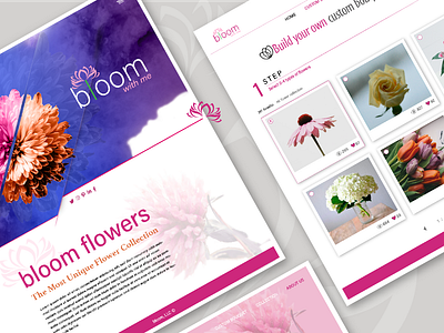 Flower Shop Website