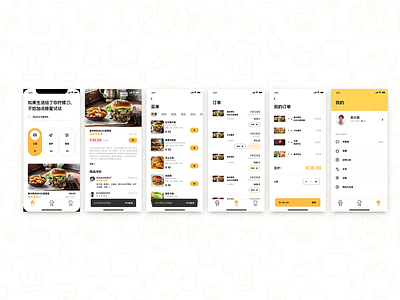 FOOD UI ui 界面